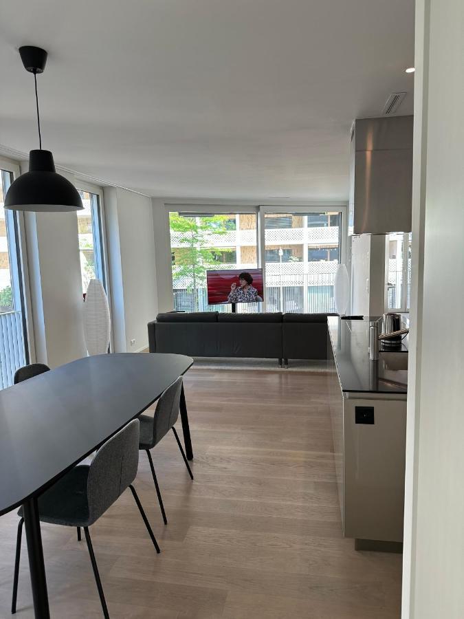 Wohnung Im Trendquartier Zentral - 24-7 Check-In With Keybox チューリッヒ エクステリア 写真
