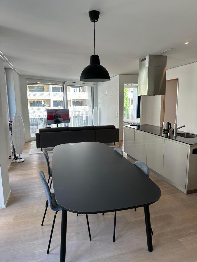 Wohnung Im Trendquartier Zentral - 24-7 Check-In With Keybox チューリッヒ エクステリア 写真